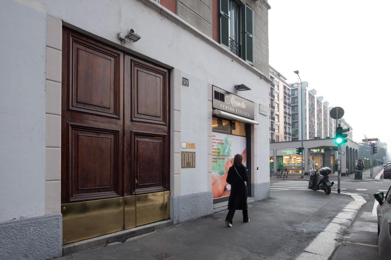 Art & Design On The Corner - Via Savona Milan Apartment Luaran gambar